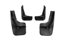 Volkswagen Polo 2010-2017 Paraspruzzi Premium Originali (2010-2014, SD, 4 pz) foto 1