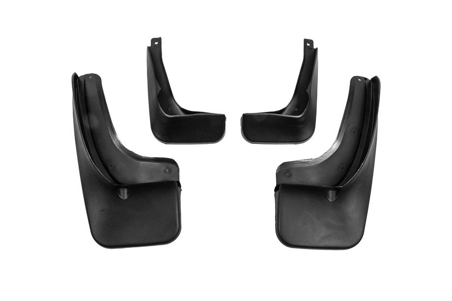 Volkswagen Polo 2010-2017 Paraspruzzi Premium Originali (2010-2014, SD, 4 pz) Image
