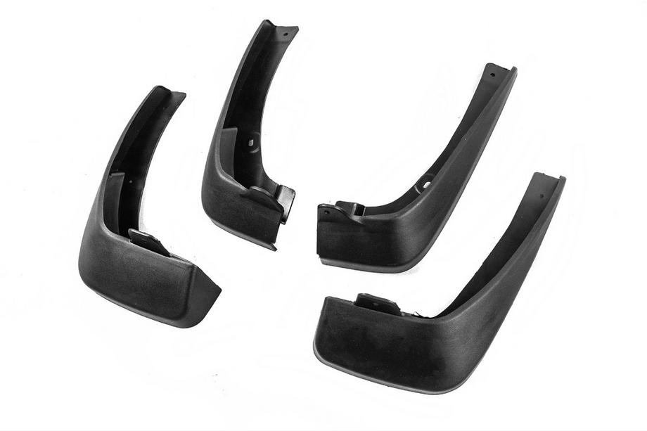 Toyota Yaris 2006-2011 Paraspruzzi Premium Originali (SD, 4 pz) Image