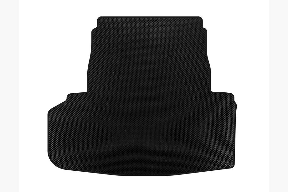 BMW 5 Series E60/E61 2003-2010 Tappetino bagagliaio EVA (Per E60, Nero) Image