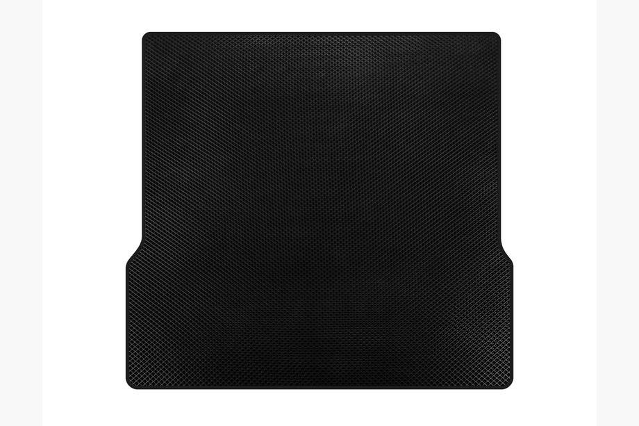 Dacia Logan I 2005-2008 Tappetino bagagliaio (SD, Nero) Image