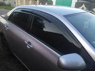 Toyota Corolla 2007-2013 Deflettori Finestrini (4 pz, Sunplex Sport) foto 3