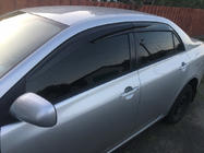 Toyota Corolla 2007-2013 Deflettori Finestrini (4 pz, Sunplex Sport) foto 1