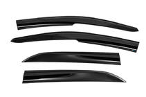 Toyota Corolla 2007-2013 Deflettori Finestrini (4 pz, Sunplex Sport) foto 2