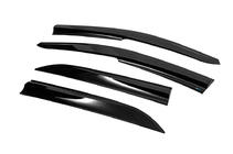 Toyota Corolla 2007-2013 Deflettori Finestrini (4 pz, Sunplex Sport) foto 10