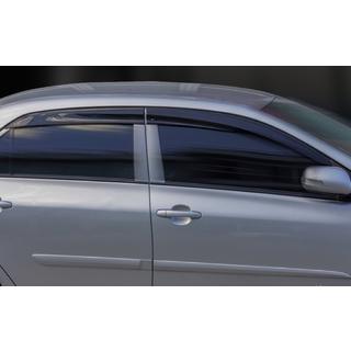 Deflettori Finestrini (4 pz, Sunplex Sport) Toyota Corolla 2007-2013 foto 4