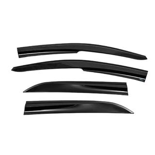 Deflettori Finestrini (4 pz, Sunplex Sport) Toyota Corolla 2007-2013 foto 2