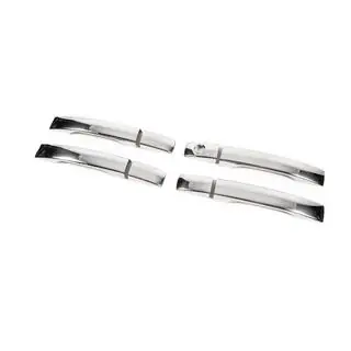 Coperture Maniglie Porta Cromate (4 pz, Acciaio Inox) Ssang Yong Rodius foto 2