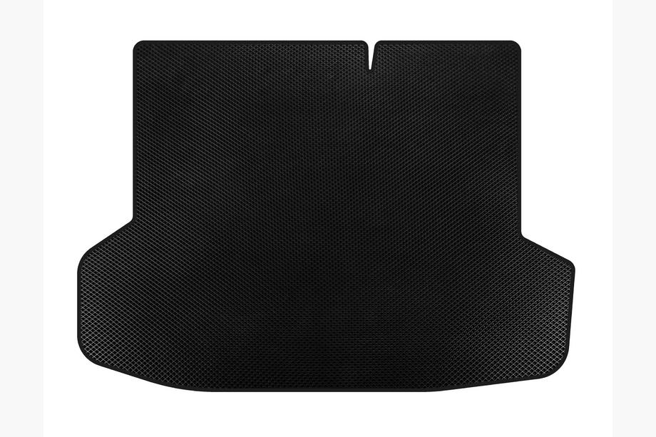 Kia Rio 2005-2011 Tappetino bagagliaio (SD, Nero) Image