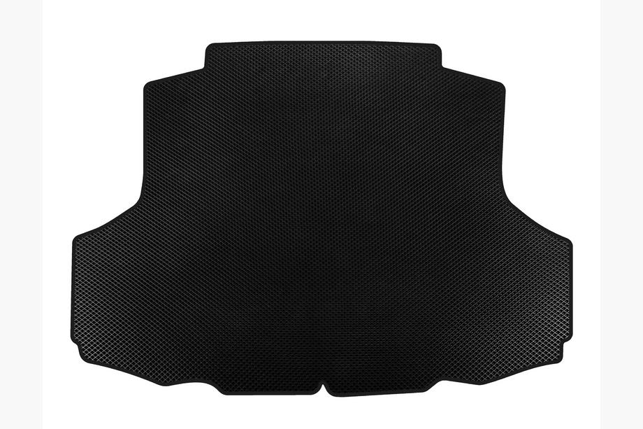Mitsubishi Lancer 9 2004-2008 Tappetino bagagliaio (SD, Nero) Image