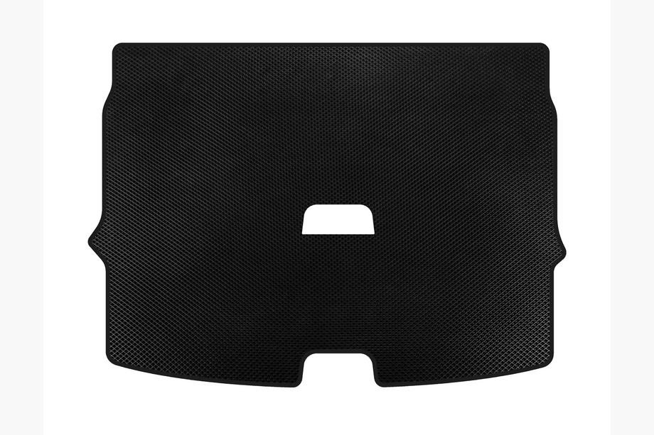 Nissan Qashqai 2014-2021 Vasca baule (Per Rogue Sport, Nero) Foto 1