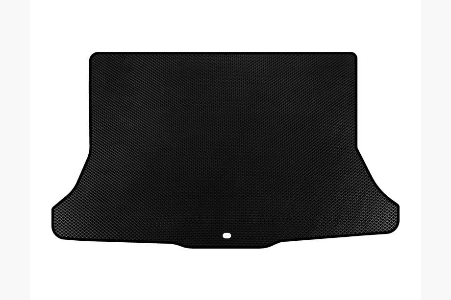 Nissan Tiida 2004-2011 Tappetino bagagliaio EVA (HB, Nero) Image