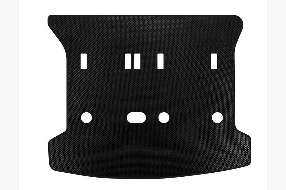 Peugeot 307 2001-2008 Tappetino bagagliaio EVA (SW, Nero) Image