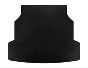 Renault Latitude 2010-2015 Tappetino bagagliaio (SD, Nero) foto 1