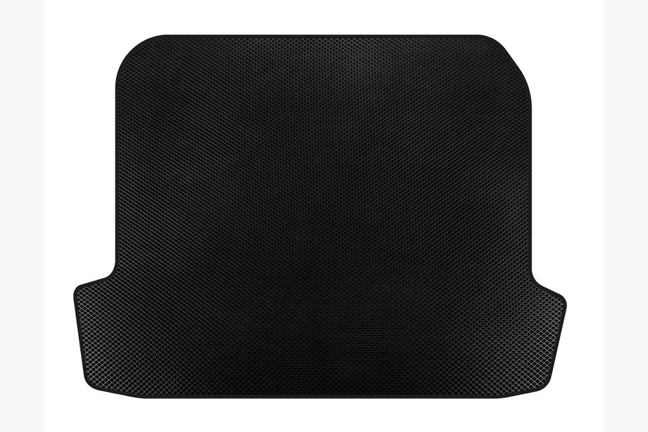 Renault Megane II 2004-2009 Tappetino bagagliaio (2006-2009, SD, Nero) Image