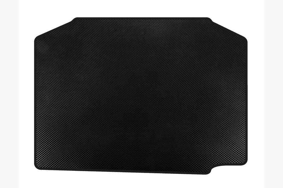 Skoda Fabia 2007-2014 Tappetino bagagliaio EVA (HB, Nero) Image