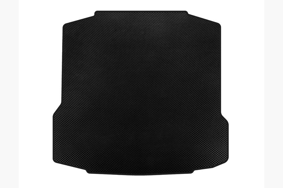 Skoda Rapid 2012-2019 Tappetino bagagliaio (Liftback, Nero) Image