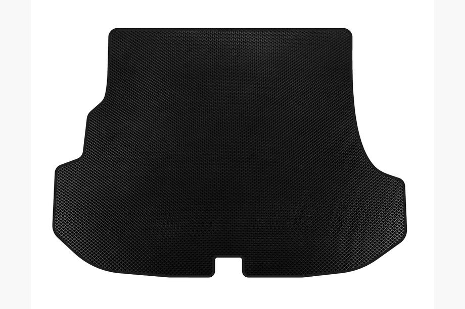Subaru Forester 2002-2008 Tappetino bagagliaio (2005-2008, Nero) Image