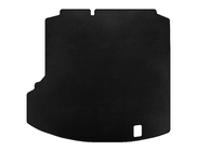Volkswagen Jetta 2006-2011 Tappetino bagagliaio (SD, Nero) foto 1