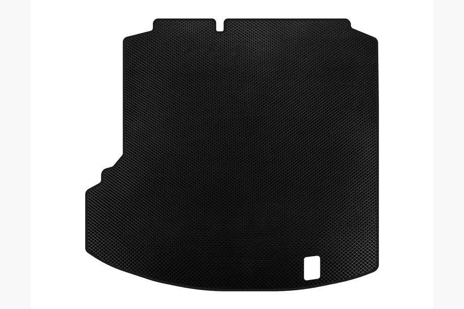 Volkswagen Jetta 2006-2011 Tappetino bagagliaio (SD, Nero) Image