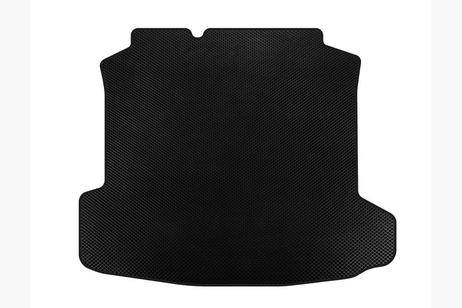 Volkswagen Polo 2010-2017 Tappetino bagagliaio (SD, Nero) Image