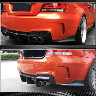 Flap Aggiuntivi paraurti Posteriore (per E82 1M, Carbonio) BMW 1 Series E81/E82/E87/E88 2004-2011 foto 3