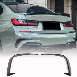 Flap Estensioni paraurti posteriore (per M-Sport 2018-2022, Carbonio) BMW 3 Series G20/G21 2018- foto 1