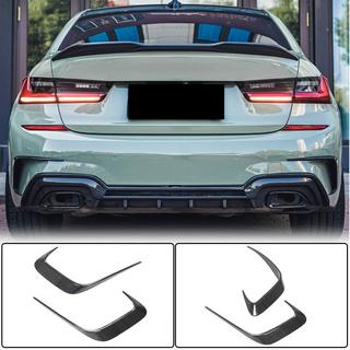 Flap Estensioni paraurti posteriore (per M-Sport 2018-2022, Carbonio) BMW 3 Series G20/G21 2018- foto 2