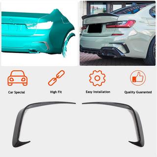 Flap Estensioni paraurti posteriore (per M-Sport 2018-2022, Carbonio) BMW 3 Series G20/G21 2018- foto 3