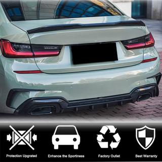 Flap Estensioni paraurti posteriore (per M-Sport 2018-2022, Carbonio) BMW 3 Series G20/G21 2018- foto 4