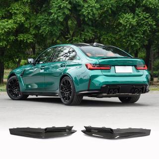 Estensione paraurti posteriore Flap V1 (per G80, Carbonio) BMW 3 Series G20/G21 2018- foto 1