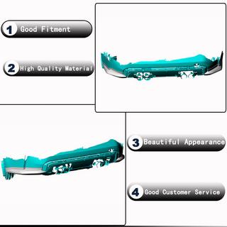 Estensione paraurti posteriore Flap V1 (per G80, Carbonio) BMW 3 Series G20/G21 2018- foto 4