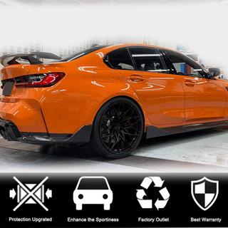 Estensione paraurti posteriore Flap V2 (per G80, Carbonio) BMW 3 Series G20/G21 2018- foto 2