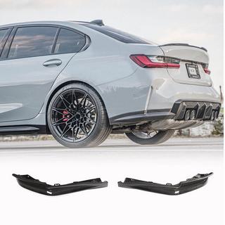 Estensione paraurti posteriore Flap V3 (per G80, Carbonio) BMW 3 Series G20/G21 2018- foto 1