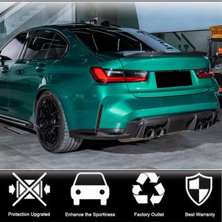 Estensione paraurti posteriore Flap V3 (per G80, Carbonio) BMW 3 Series G20/G21 2018- foto 2