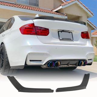 Estensioni paraurti posteriore Flap V2 (per F82/F83, Carbonio) BMW 4 Series F32/F33/F36 2012-2020 foto 1