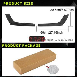 Estensioni paraurti posteriore Flap V2 (per F82/F83, Carbonio) BMW 4 Series F32/F33/F36 2012-2020 foto 4
