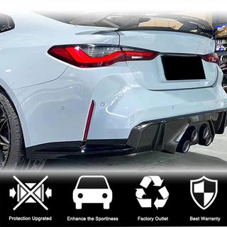Estensioni paraurti posteriore Flap V1 (per G82/G83) BMW 4 Series G22/23/26 2020- foto 2