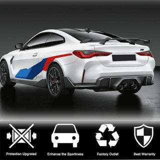 Estensioni paraurti posteriore Flap V2 (per G82/G83) BMW 4 Series G22/23/26 2020- foto 3