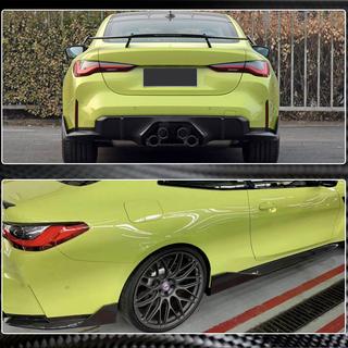 Estensioni paraurti posteriore Flap V2 (per G82/G83) BMW 4 Series G22/23/26 2020- foto 4