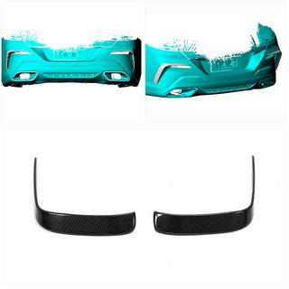 Diffusore posteriore V1 per M-Sport, Carbonio BMW 8 Series G14/G15/G16 2018- foto 2