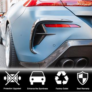 Diffusore posteriore V2 per M-Sport, Carbonio BMW 8 Series G14/G15/G16 2018- foto 3