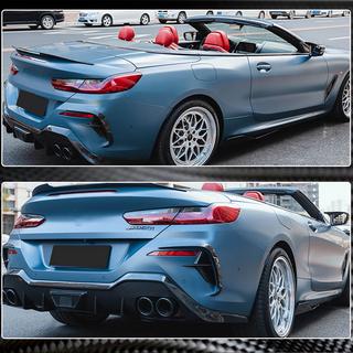 Diffusore posteriore V2 per M-Sport, Carbonio BMW 8 Series G14/G15/G16 2018- foto 4
