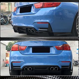 Estensione paraurti posteriore Flap (per F80, Carbonio) BMW 3 Series F30/F31 2012-2019 foto 4