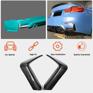 Estensioni paraurti posteriore Flap V1 (per F82/F83, Carbonio) BMW 4 Series F32/F33/F36 2012-2020 foto 2
