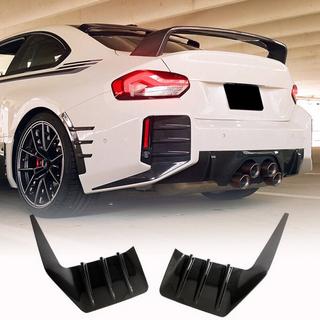 Splitter paraurti posteriore V2 (per G87, Carbonio) BMW 2 Series G42 2021- foto 1