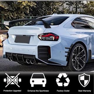 Splitter paraurti posteriore V2 (per G87, Carbonio) BMW 2 Series G42 2021- foto 2