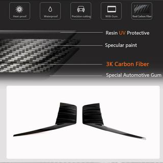 Splitter paraurti posteriore V2 (per G87, Carbonio) BMW 2 Series G42 2021- foto 4