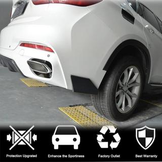 Coperture Paraurti Posteriore Flap (per M-Sport, Carbonio) BMW X6 F16 2014-2019 foto 2