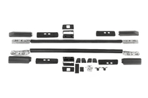 Toyota Land Cruiser Prado 250 2023- Barre longitudinali tetto OEM nere (alluminio) foto 2